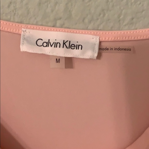 Pink Calvin Klein Shell - Picture 2 of 4